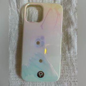Loopy Original Case - iPhone 12/12 Pro (6.1" Screen) - Pearl Iridescent